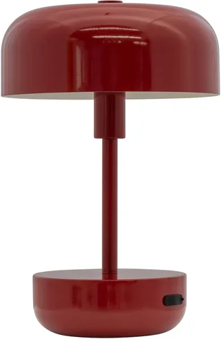 Haipot LED Portable Lampe de Table Dark Red de Dyberg Larsen en Dark red – photo produit 1 sur 3