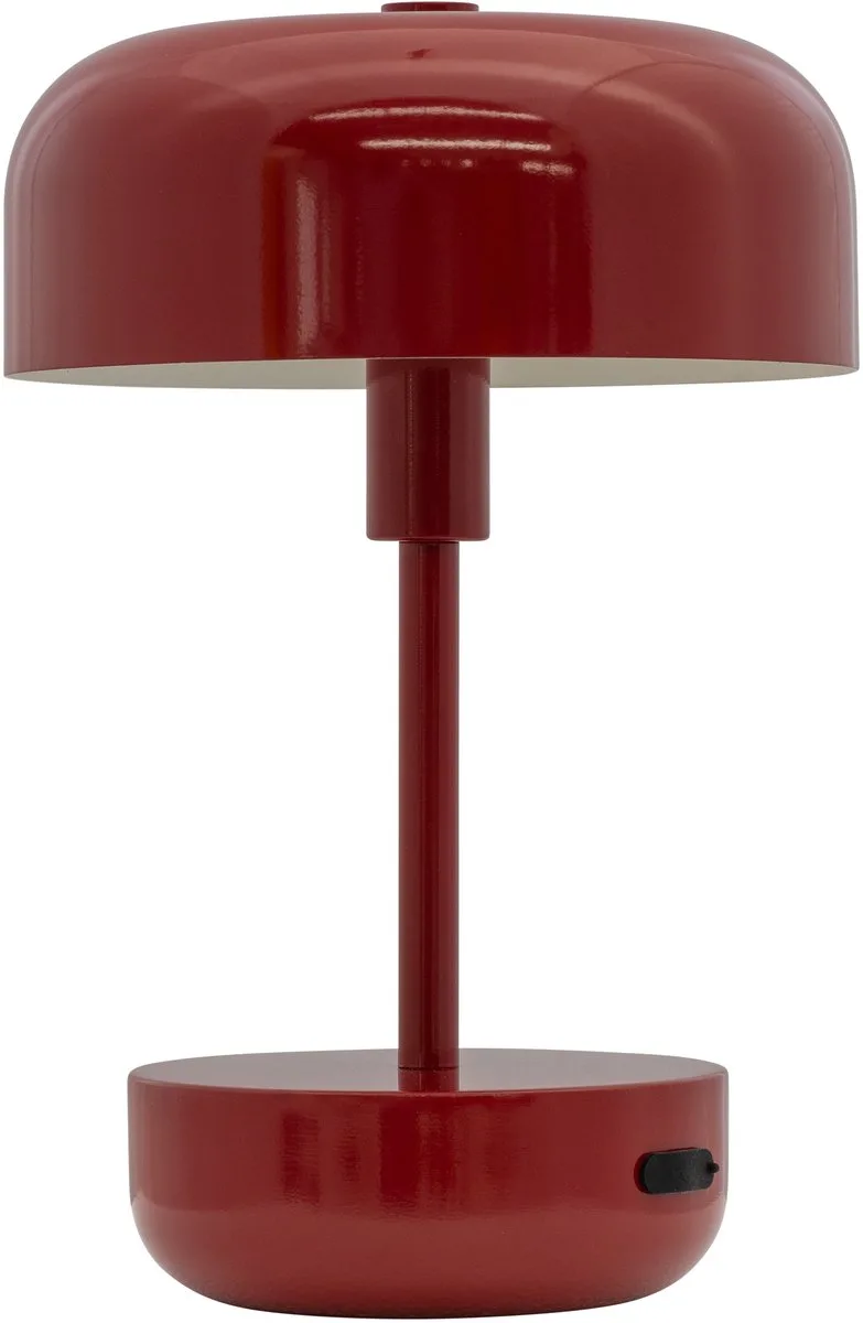 Haipot LED Portable Lampe de Table Dark Red de Dyberg Larsen en Dark red – photo produit 1 sur 3
