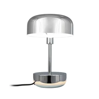 Lampe à poser métal chrome de Dyberg Larsen en Chrome – photo produit 4 sur 4
