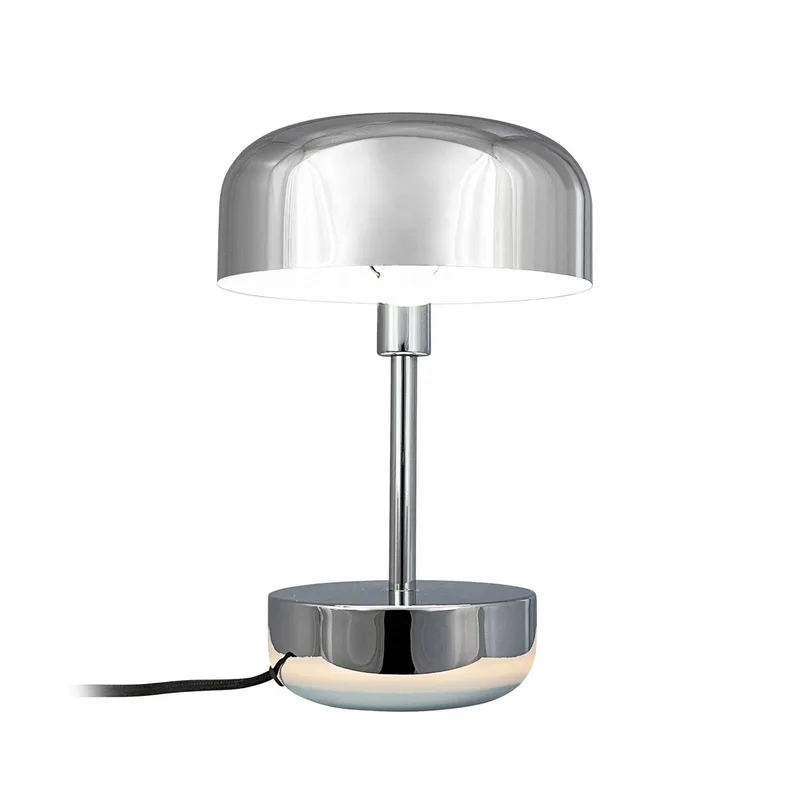 Lampe à poser métal chrome de Dyberg Larsen en Chrome – photo produit 4 sur 4