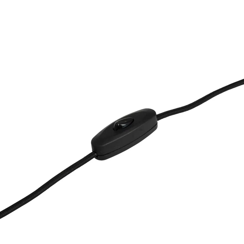 tafellamp Madrid, opaal/messingkleurig, 34 cm fra Dyberg Larsen i Opaal, Messing – produktbillede 5 af 5