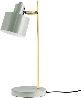 Lampe à poser Ocean Olive/Laiton de Dyberg Larsen en Olive, Laiton – photo produit 1 sur 4