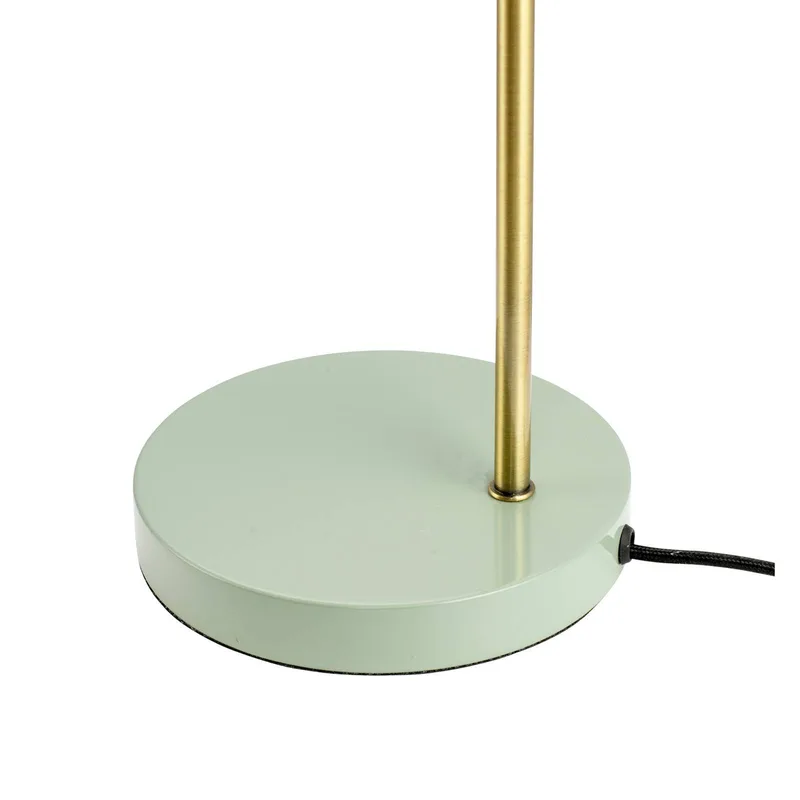 Lampe à poser Ocean Olive/Laiton de Dyberg Larsen en Olive, Laiton – photo produit 3 sur 4