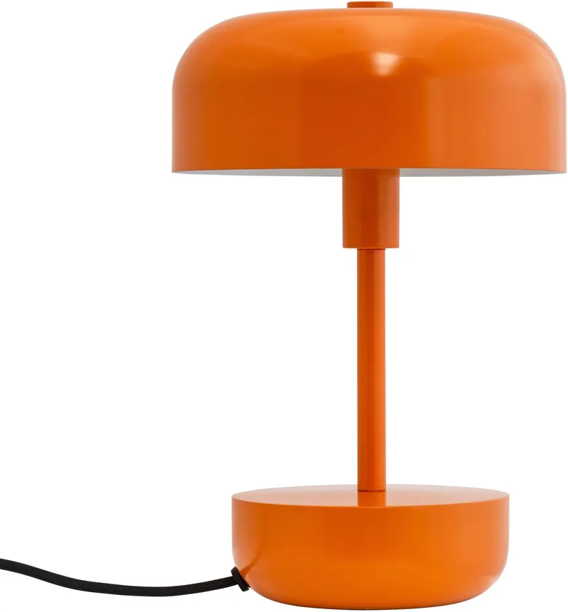 Haipot Lampe de Table Orange de Dyberg Larsen en Orange – photo produit