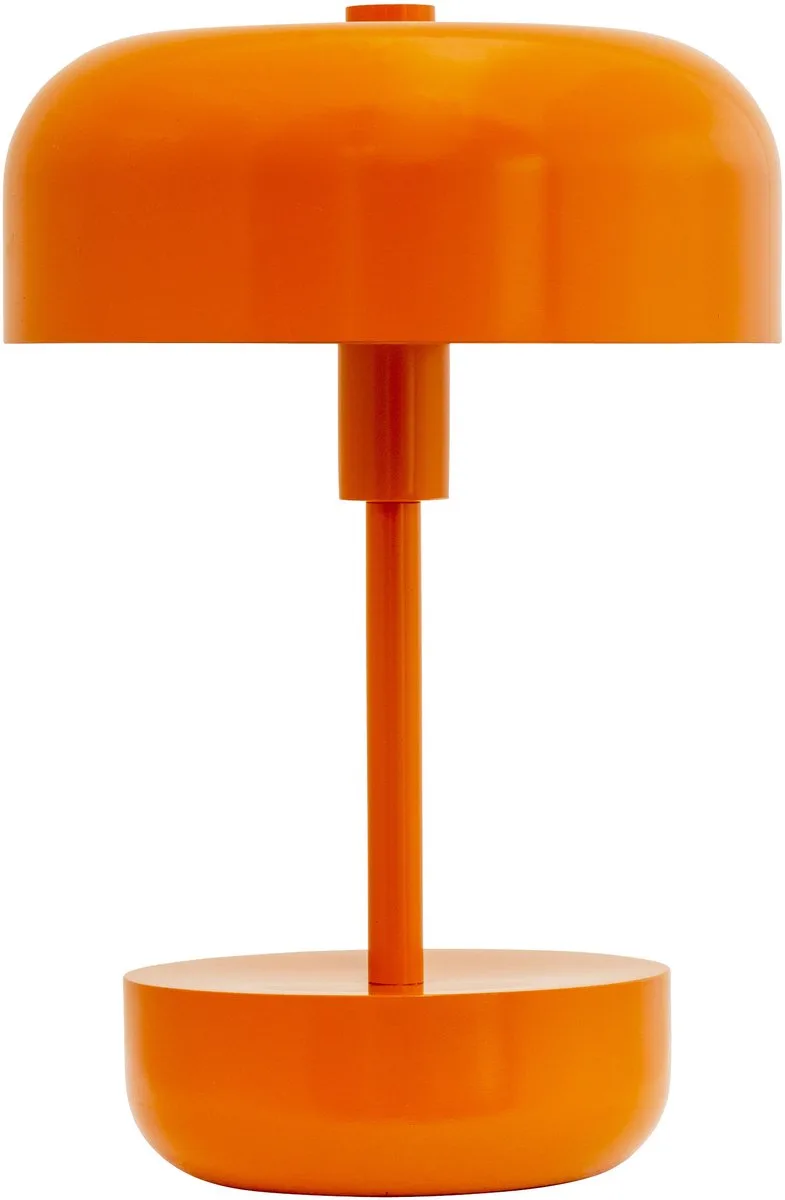 Haipot LED-Tischleuchte Akku orange von Dyberg Larsen in Orange – Produktfoto