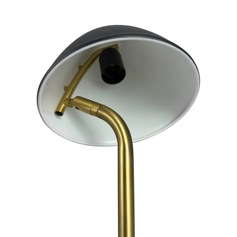 Lampe à poser Oulu Noir/Laiton de Dyberg Larsen en Noir, Laiton – photo produit 4 sur 5