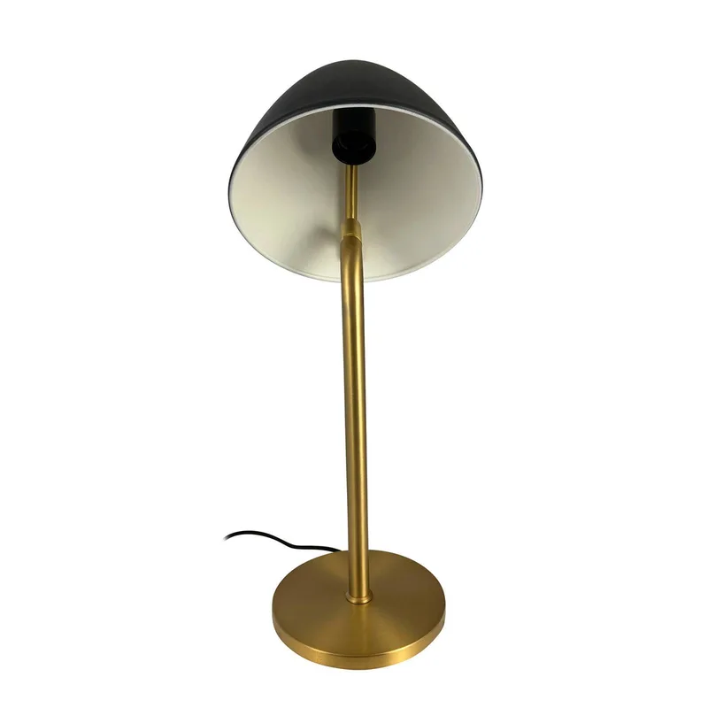Lampe à poser Oulu Noir/Laiton de Dyberg Larsen en Noir, Laiton – photo produit 5 sur 5