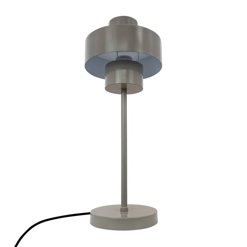 tafellamp Stoke, hoogte 49,5 cm von Dyberg Larsen in Grau – Produktfoto 5 von 5