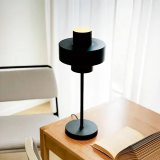 tafellamp Stoke, hoogte 49,5 cm von Dyberg Larsen in Schwarz – Produktfoto 2 von 5