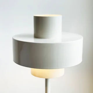 Stoke Lampe de Table Putty Blanc de Dyberg Larsen en Stopverf wit – photo produit 4 sur 5