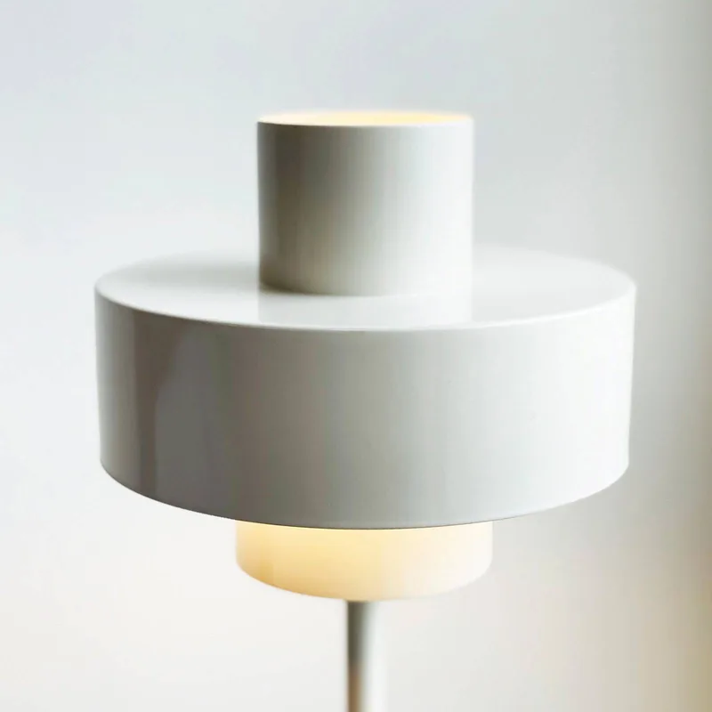 Stoke Lampe de Table Putty Blanc de Dyberg Larsen en Stopverf wit – photo produit 4 sur 5