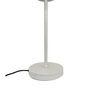 Stoke Lampe de Table Putty Blanc de Dyberg Larsen en Stopverf wit – photo produit 5 sur 5