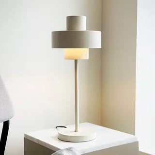 Stoke Lampe de Table Putty Blanc de Dyberg Larsen en Stopverf wit – photo produit 1 sur 5