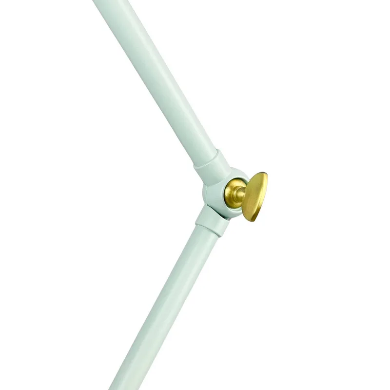 tafellamp Vela, hoogte 45 cm de Dyberg Larsen en Mint – photo produit 4 sur 5