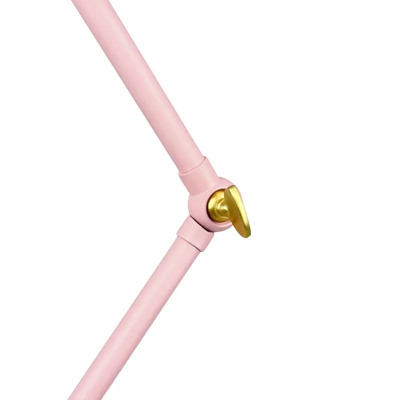 tafellamp Vela, hoogte 45 cm de Dyberg Larsen en Rose – photo produit 3 sur 4