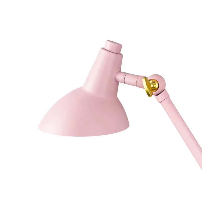 tafellamp Vela, hoogte 45 cm de Dyberg Larsen en Rose – photo produit 4 sur 4