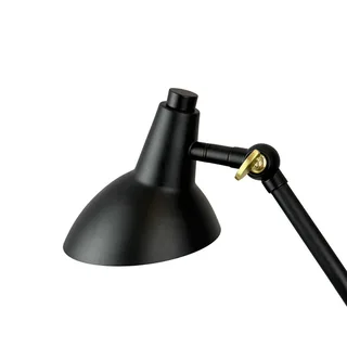 tafellamp Vela, hoogte 45 cm de Dyberg Larsen en Noir – photo produit 4 sur 4