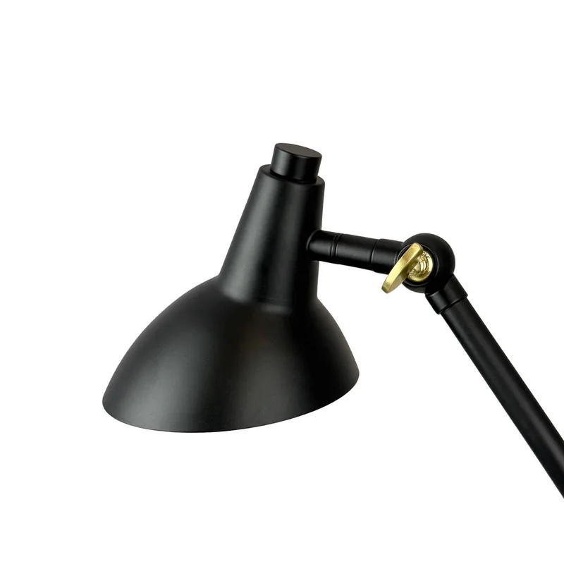 tafellamp Vela, hoogte 45 cm de Dyberg Larsen en Noir – photo produit 4 sur 4
