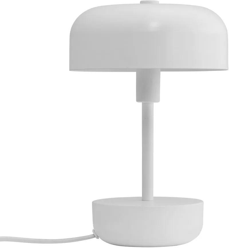 Haipot Lampe de Table White de Dyberg Larsen en Blanc – photo produit 1 sur 4