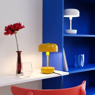 Haipot Lampe de Table White de Dyberg Larsen en Blanc – photo produit 3 sur 4