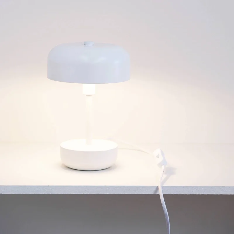 Haipot Lampe de Table White de Dyberg Larsen en Blanc – photo produit 4 sur 4