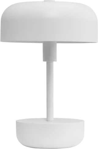 Haipot LED-bordslampa uppladdningsbart batteri vit från Dyberg Larsen i Vit – produktbild 1 av 4