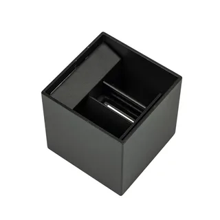 Venus LED-Außen-Wandleuchte von Dyberg Larsen in Schwarz – Produktfoto 5 von 5