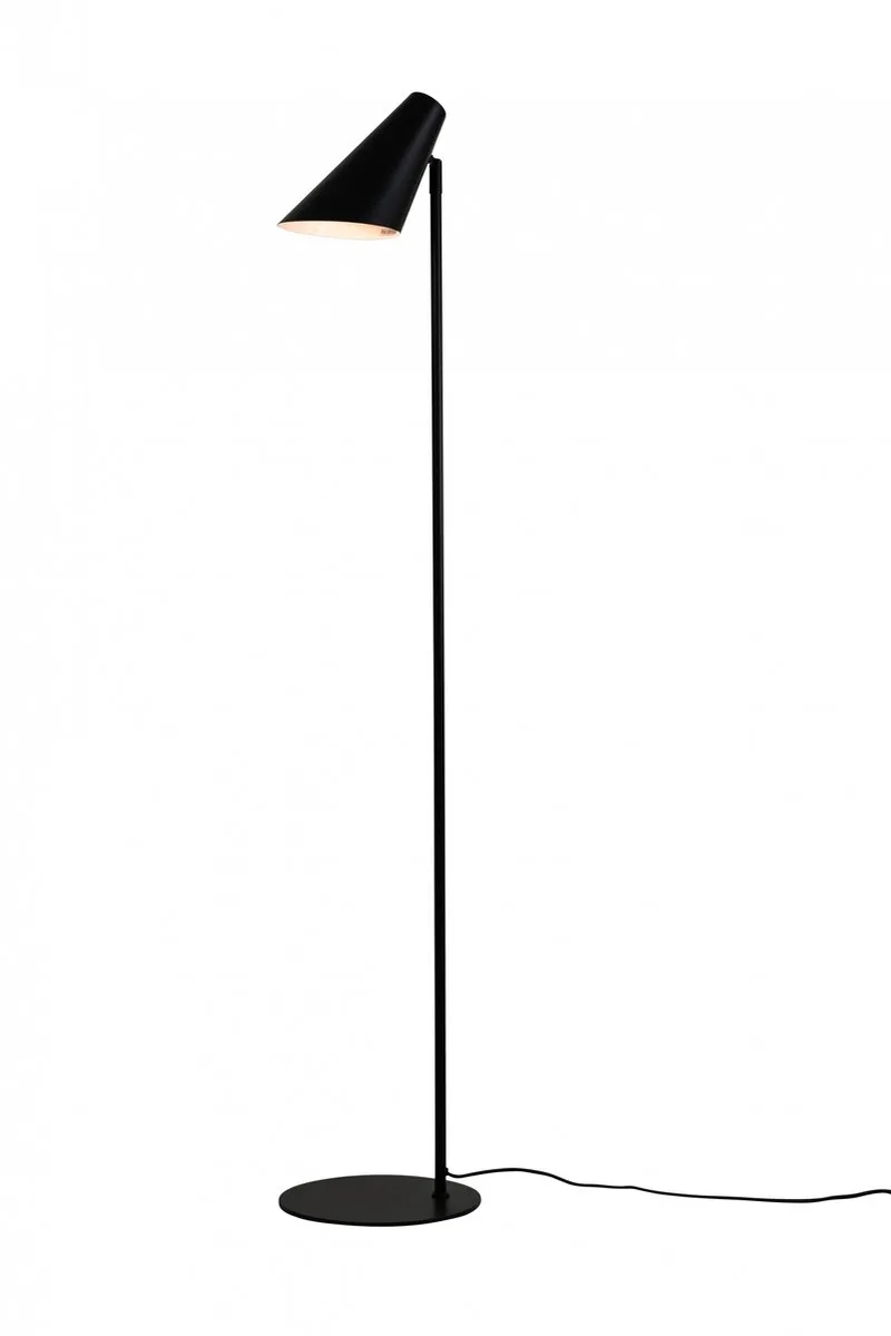 Vloerlamp Cale 135 Cm Gu10 Staal 35w by Dyberg Larsen in Black – product photo