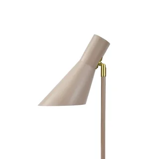 vloerlamp DL12, beige/messing, 139 cm, metaal by Dyberg Larsen in Beige, Brass – product photo 3 of 4