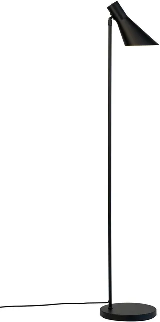 vloerlamp DL12 zwart Ø25cm E14 fra Dyberg Larsen i Sort – produktbillede 1 af 2