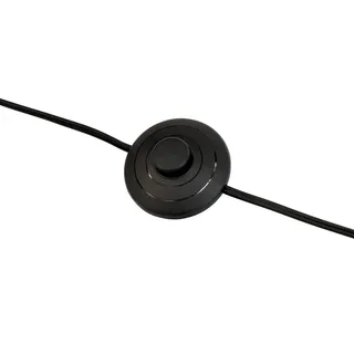 vloerlamp DL31, messingkleurig, hoogte 133 cm från Dyberg Larsen i Messingkleurig, Opaal – produktbild 5 av 5