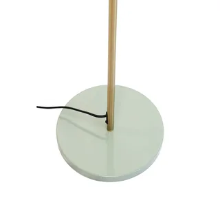 Lampadaire Ocean, olive et laiton, métal, H160 cm D42,5 cm de Dyberg Larsen en Olive, Laiton – photo produit 3 sur 4