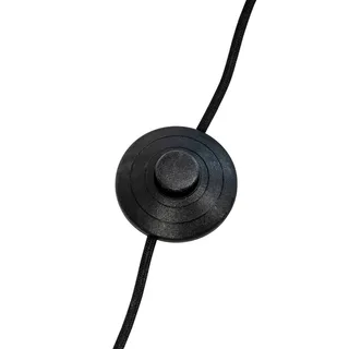 Vloerlamp oranje/messing metaal H160 cm D42,5 cm Ocean fra Dyberg Larsen i Orange, Messing – produktbillede 5 af 5