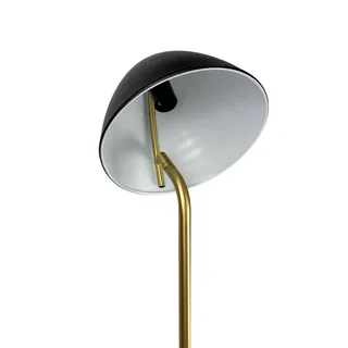 Oulu Stehleuchte Black/Brass von Dyberg Larsen in Schwarz, Messing – Produktfoto 4 von 5