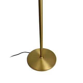 Oulu Stehleuchte Black/Brass von Dyberg Larsen in Schwarz, Messing – Produktfoto 5 von 5