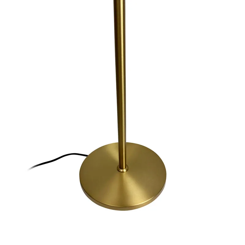 Oulu Stehleuchte Black/Brass von Dyberg Larsen in Schwarz, Messing – Produktfoto 5 von 5