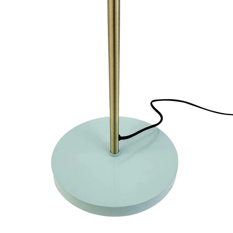 vloerlamp Sleep, hoogte 165 cm, staal fra Dyberg Larsen i Mintgroen – produktbillede 2 af 5