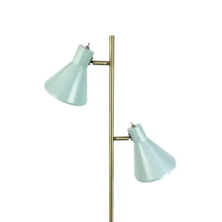 vloerlamp Sleep, hoogte 165 cm, staal fra Dyberg Larsen i Mintgroen – produktbillede 3 af 5