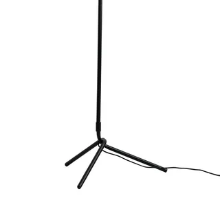vloerlamp Tokyo, hoogte 155 cm, metaal von Dyberg Larsen in Schwarz – Produktfoto 2 von 2