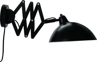 Wandlamp Futura 60 X 19,5 Cm E14 Staal van Dyberg Larsen in Zwart – productfoto 1 van 5