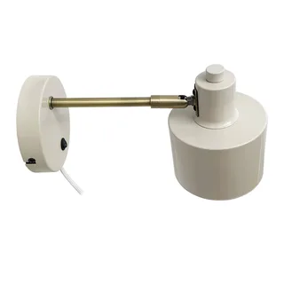Applique murale Ocean Beige/Laiton de Dyberg Larsen en Beige, Laiton – photo produit 4 sur 4
