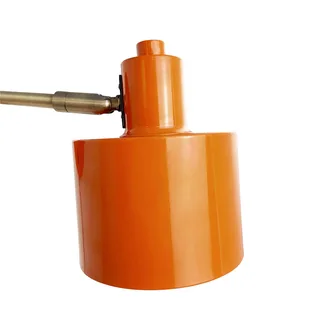 Wandlamp oranje/messing metaal H11,5 cm D11,5 cm Ocean från Dyberg Larsen i Orange, Mässing – produktbild 4 av 4