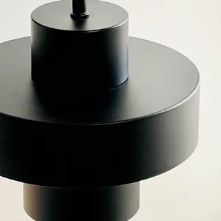 wandlamp Stoke, Ø 20 cm, metaal by Dyberg Larsen in Black – product photo 4 of 4