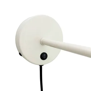 Stoke Wandleuchte Putty Weiß von Dyberg Larsen in Stopverf wit – Produktfoto 4 von 4