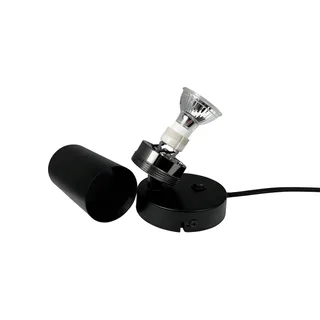 wandspot Modern, breedte 10 cm fra Dyberg Larsen i Sort – produktbillede 3 af 3