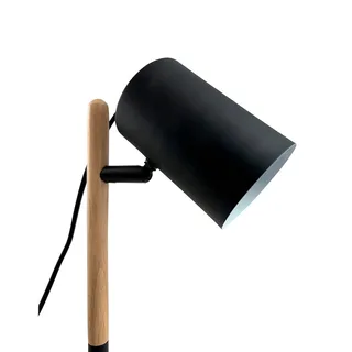Woody bordslampa från Dyberg Larsen i Svart, Brun – produktbild 5 av 5