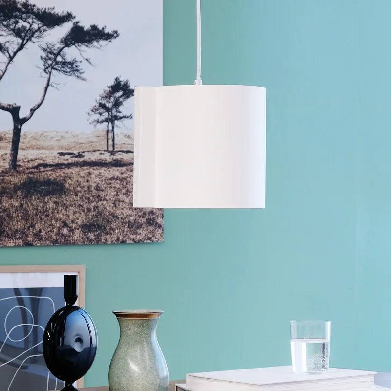 Wum Pendelleuchte Large Warm White von Dyberg Larsen – Produktfoto