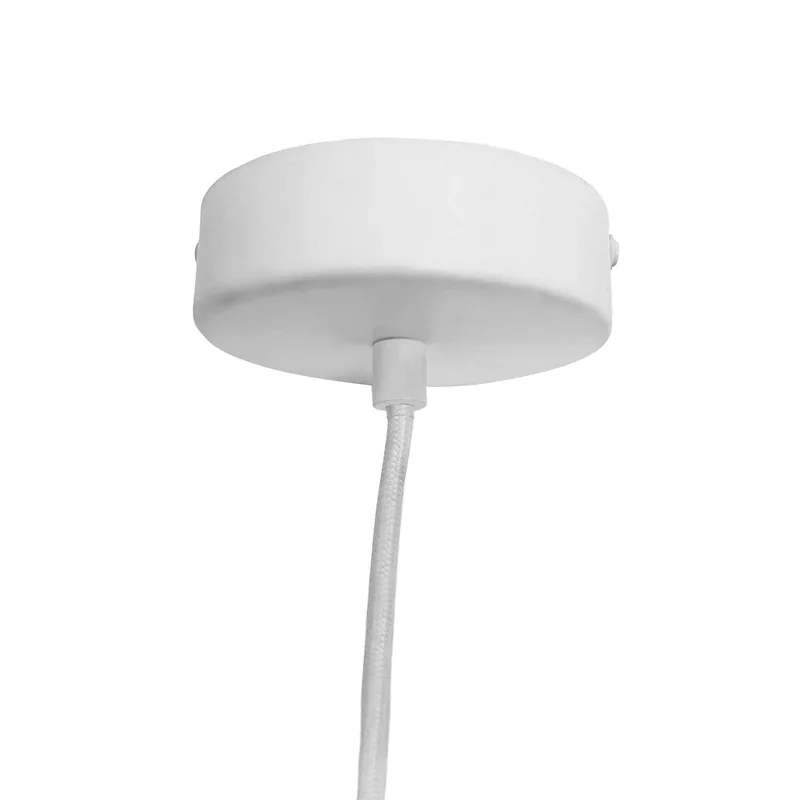 Wum hanglamp Ø 18,5 cm von Dyberg Larsen in Weiß – Produktfoto 5 von 5