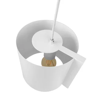 Wum hanglamp Ø 18,5 cm von Dyberg Larsen in Weiß – Produktfoto 4 von 5