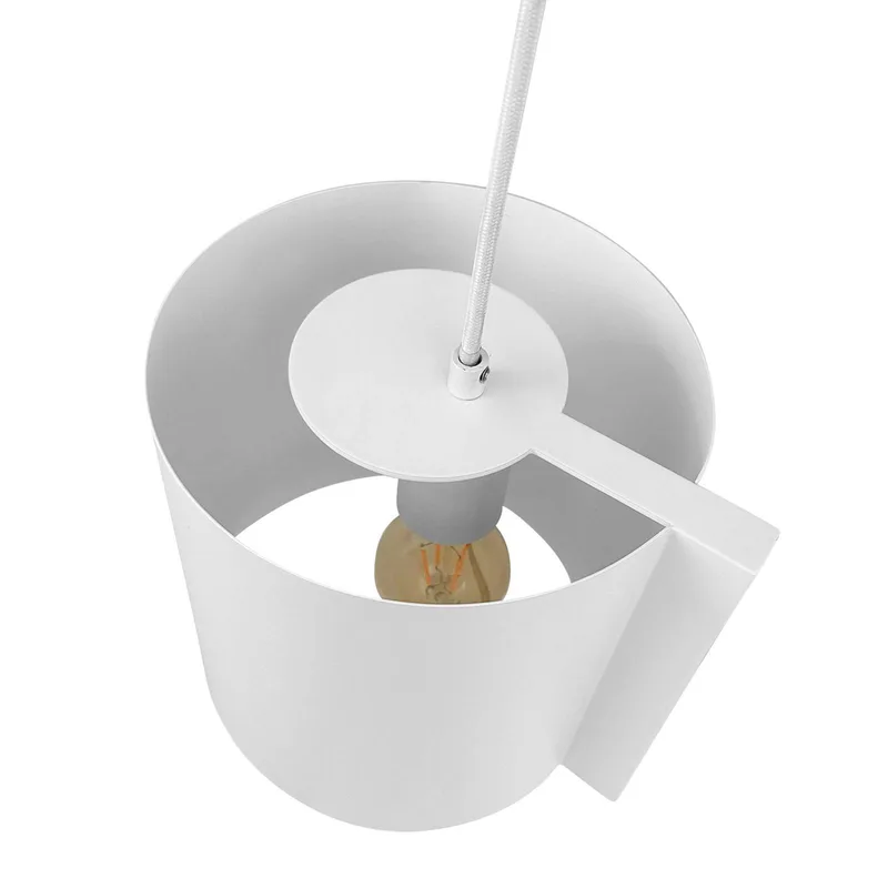 Wum hanglamp Ø 18,5 cm von Dyberg Larsen in Weiß – Produktfoto 4 von 5